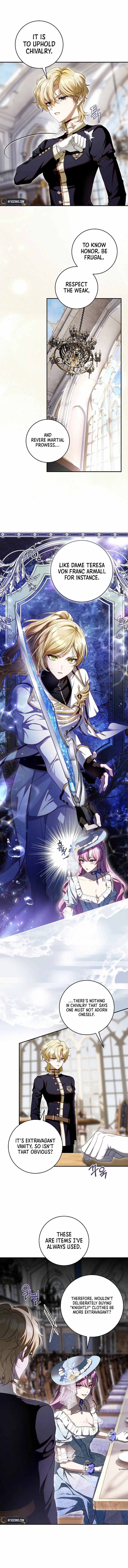 Read The Flower with a Sword Manga Online