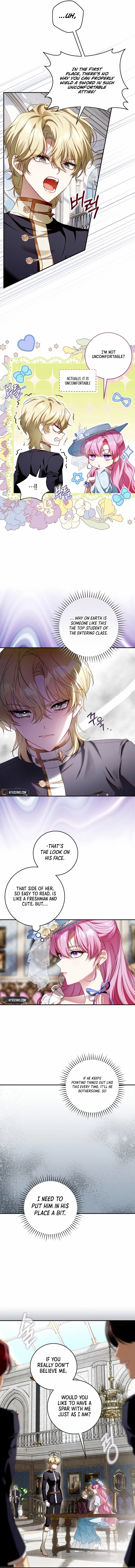 Read The Flower with a Sword Manga Online