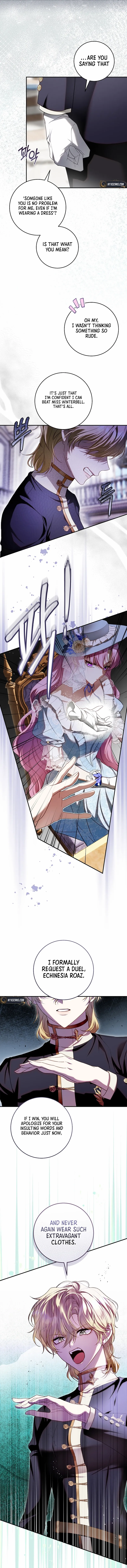 Read The Flower with a Sword Manga Online