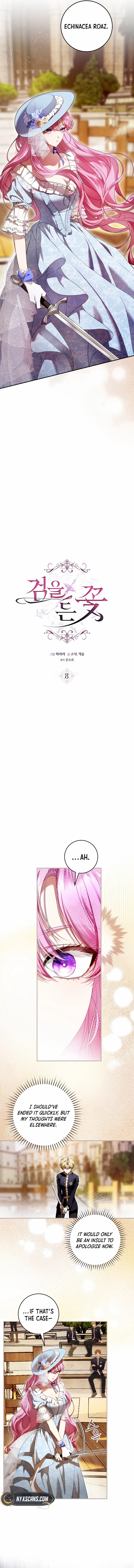 Read The Flower with a Sword Manga Online