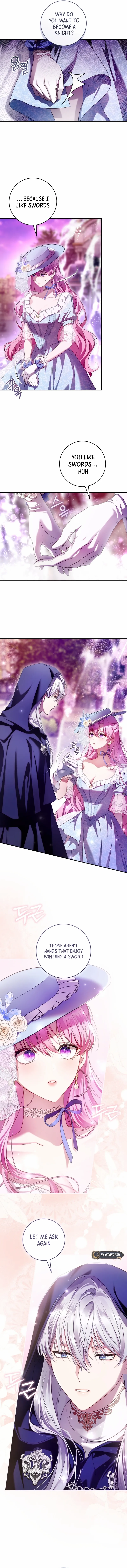 Read The Flower with a Sword Manga Online