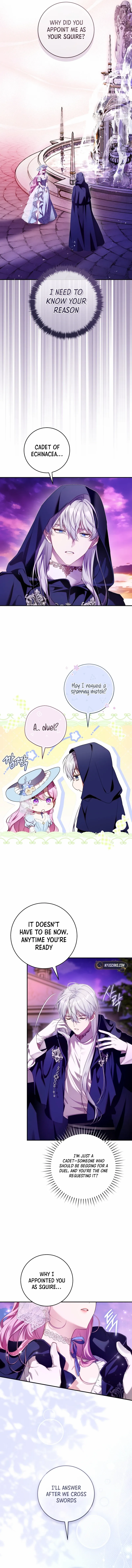 Read The Flower with a Sword Manga Online