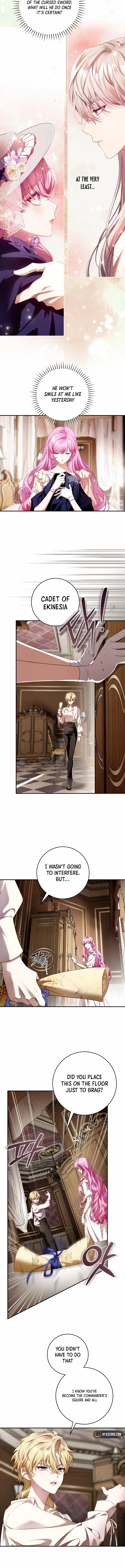 Read The Flower with a Sword Manga Online