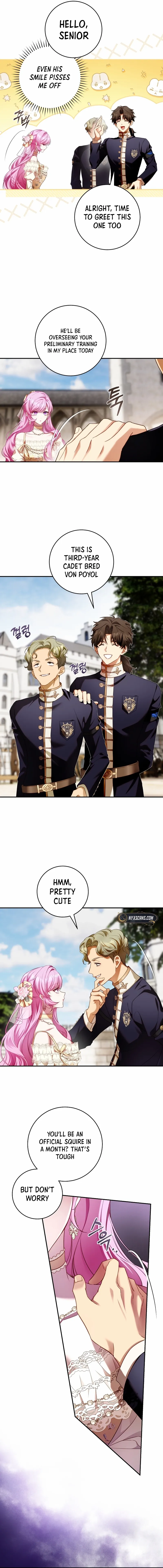 Read The Flower with a Sword Manga Online