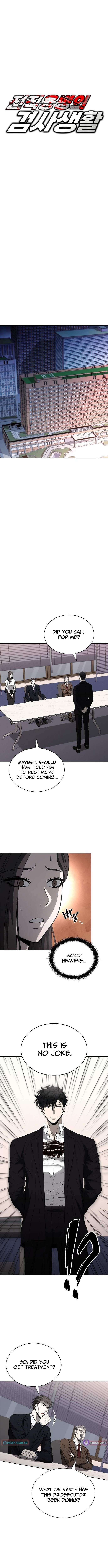 Read The Former Mercenary’s Life as a Prosecutor Manga Online