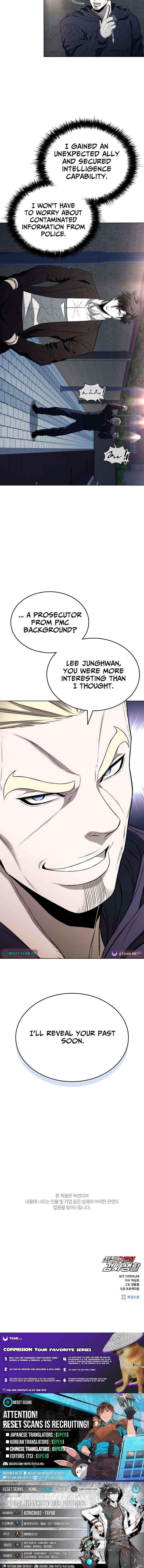 Read The Former Mercenary’s Life as a Prosecutor Manga Online