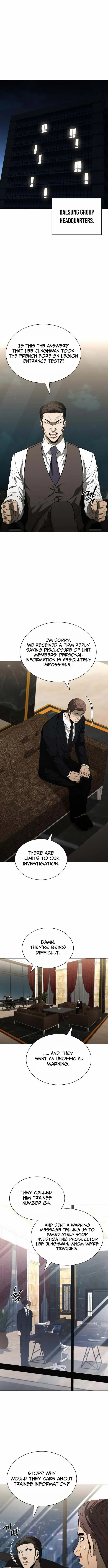 Read The Former Mercenary’s Life as a Prosecutor Manga Online