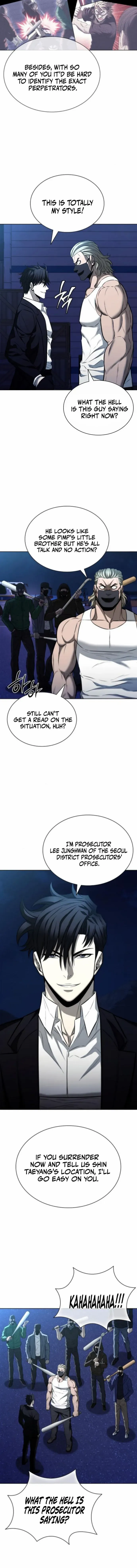 Read The Former Mercenary’s Life as a Prosecutor Manga Online