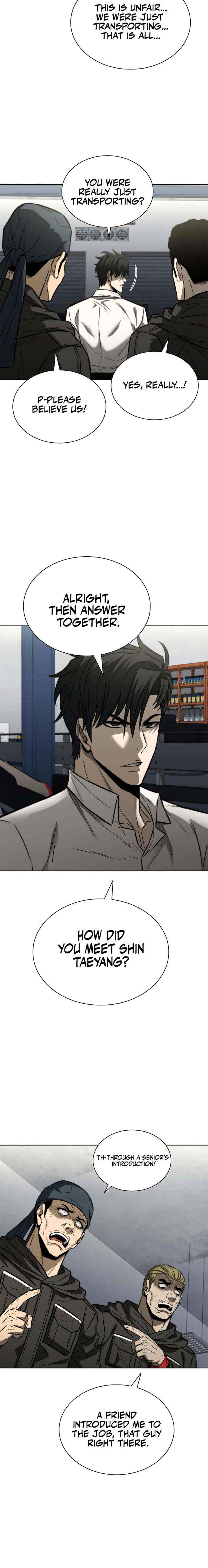 Read The Former Mercenary’s Life as a Prosecutor Manga Online