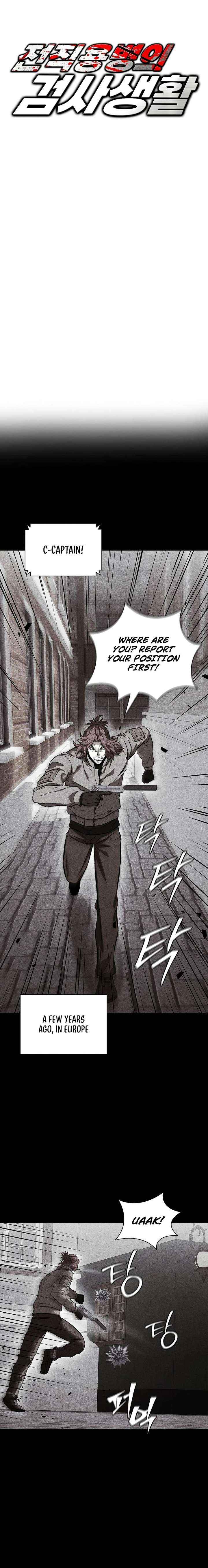 Read The Former Mercenary’s Life as a Prosecutor Manga Online