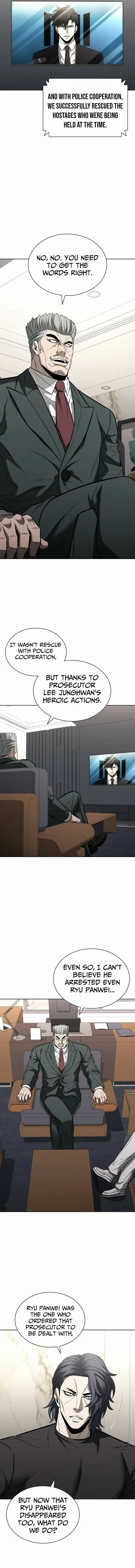 Read The Former Mercenary’s Life as a Prosecutor Manga Online