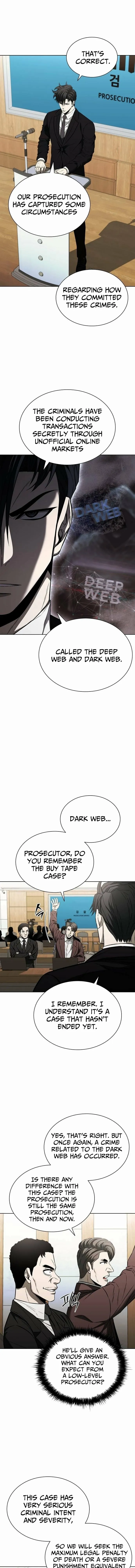 Read The Former Mercenary’s Life as a Prosecutor Manga Online