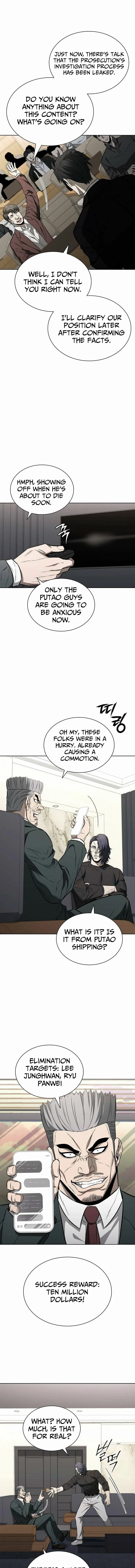 Read The Former Mercenary’s Life as a Prosecutor Manga Online