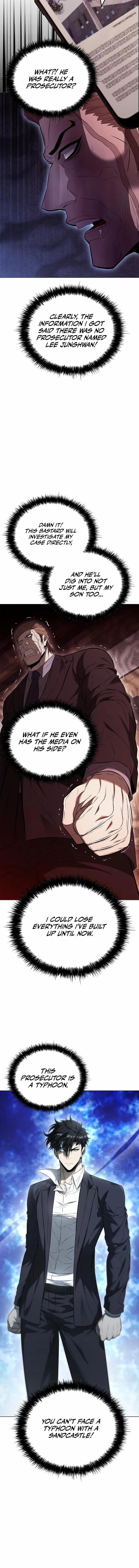 Read The Former Mercenary’s Life as a Prosecutor Manga Online