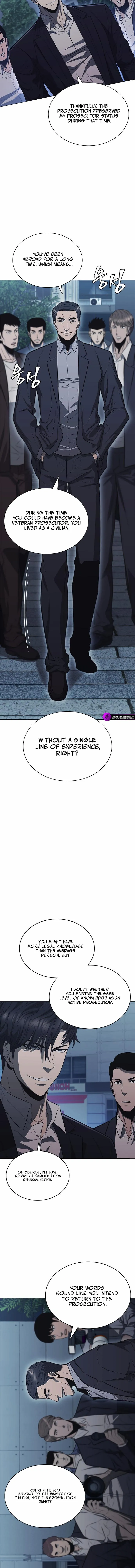 Read The Former Mercenary’s Life as a Prosecutor Manga Online