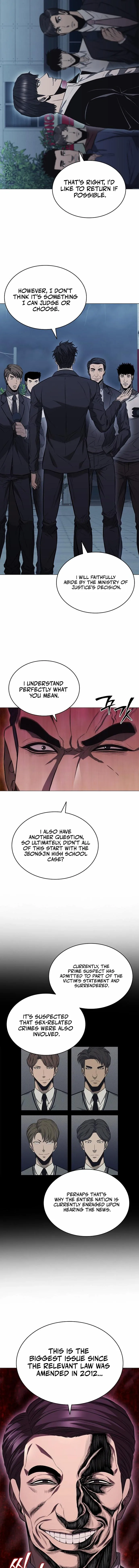 Read The Former Mercenary’s Life as a Prosecutor Manga Online