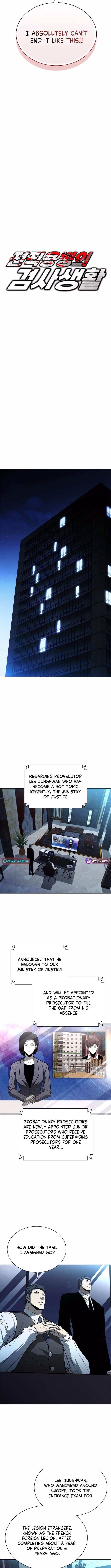 Read The Former Mercenary’s Life as a Prosecutor Manga Online