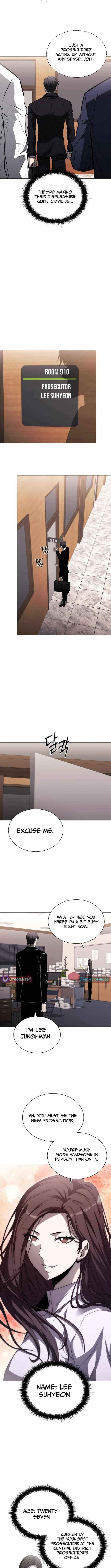 Read The Former Mercenary’s Life as a Prosecutor Manga Online