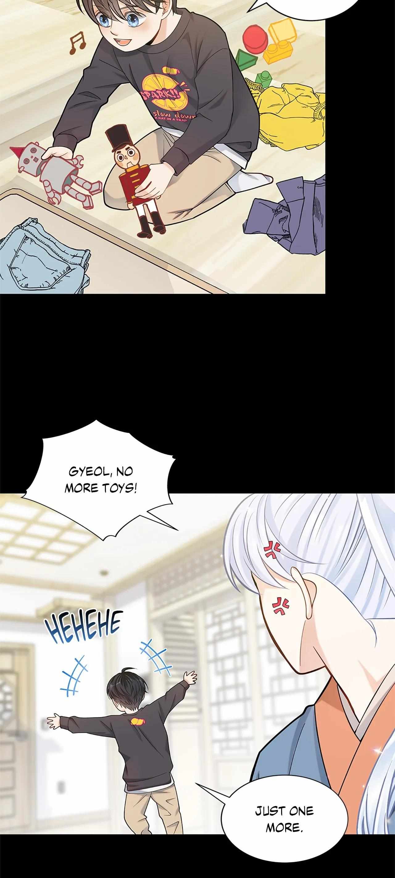 Read The Fox's Thief Marriage Manga Online