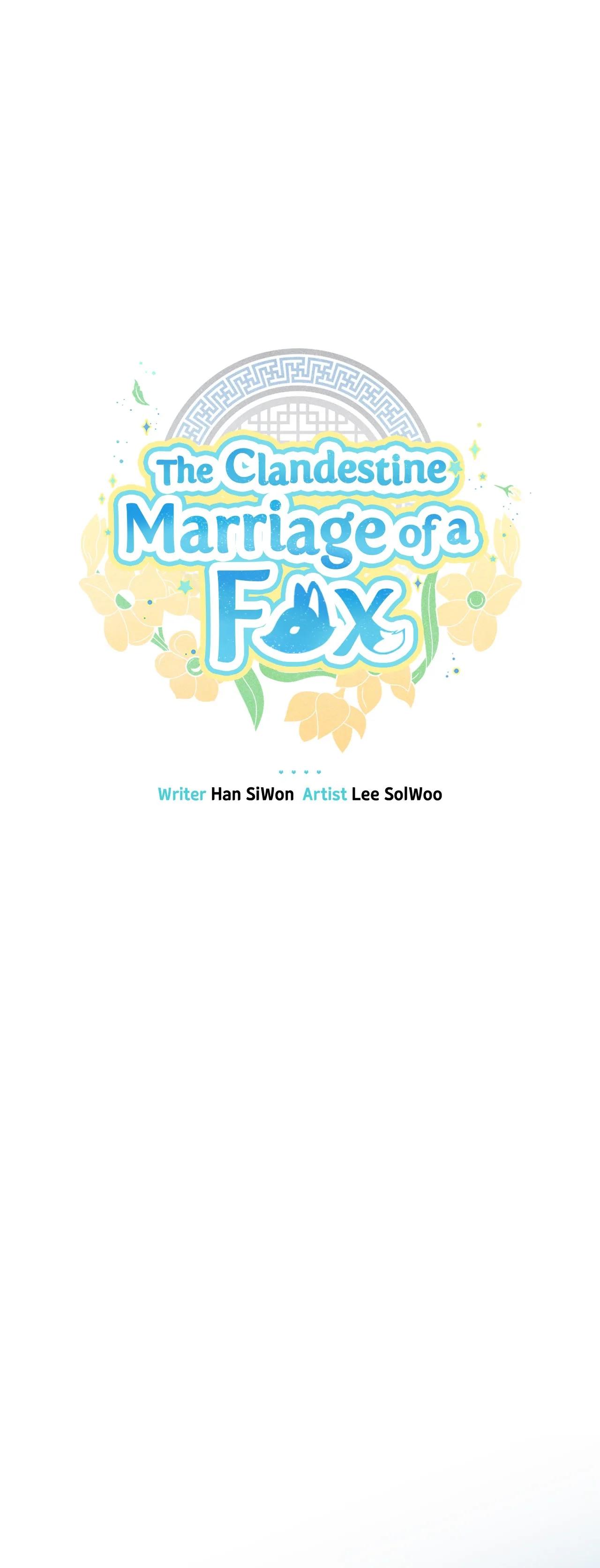 Read The Fox's Thief Marriage Manga Online