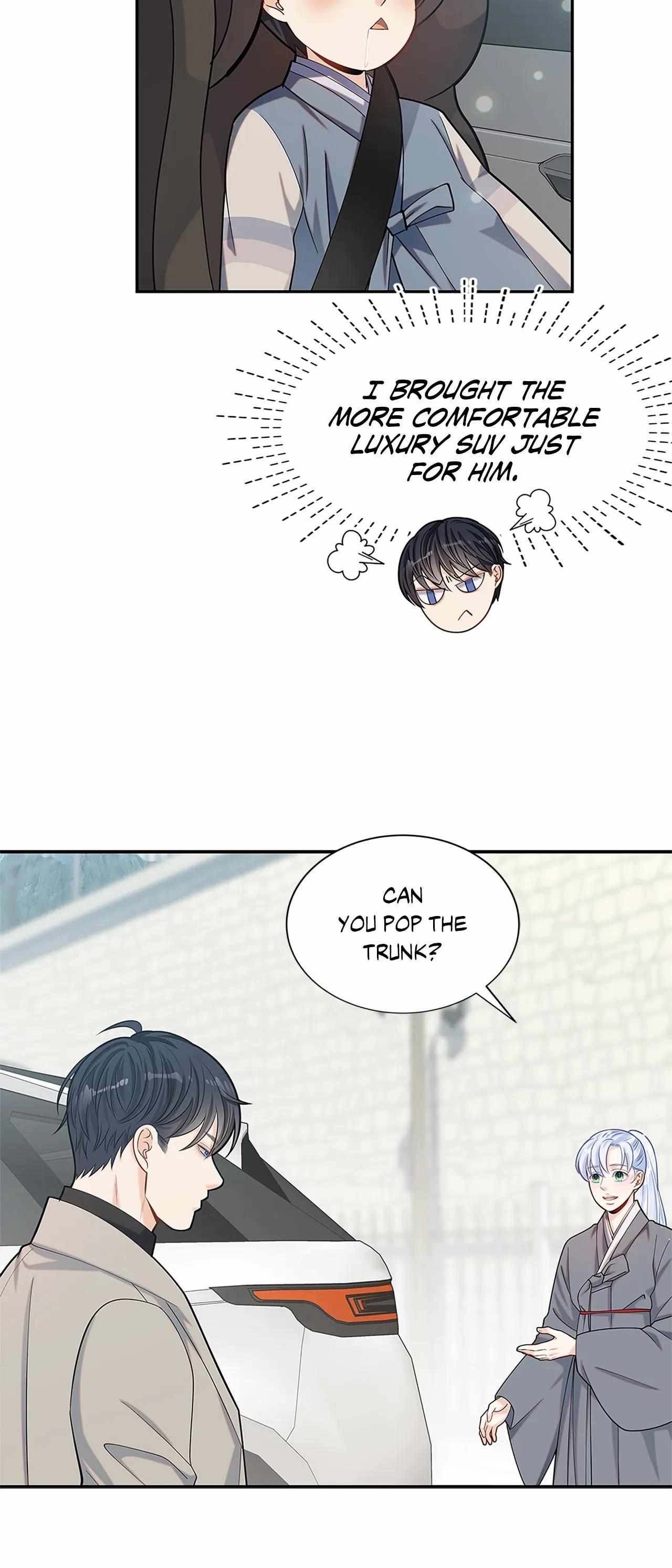 Read The Fox's Thief Marriage Manga Online