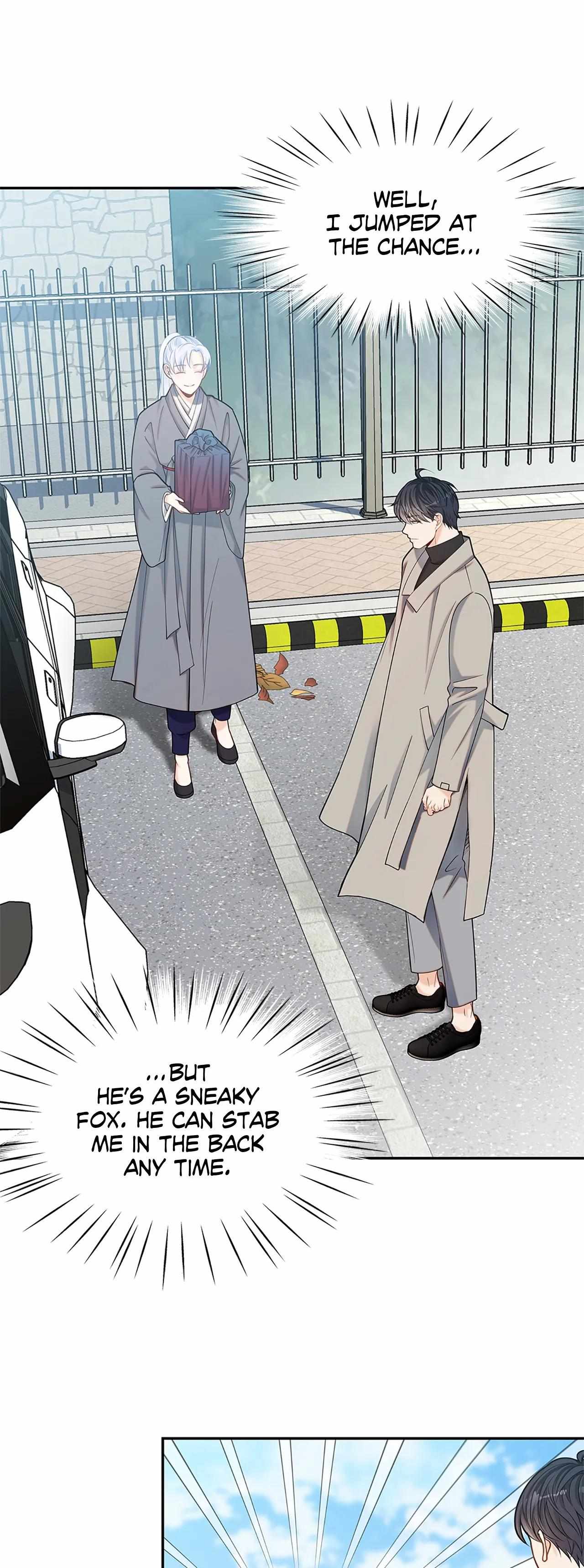 Read The Fox's Thief Marriage Manga Online