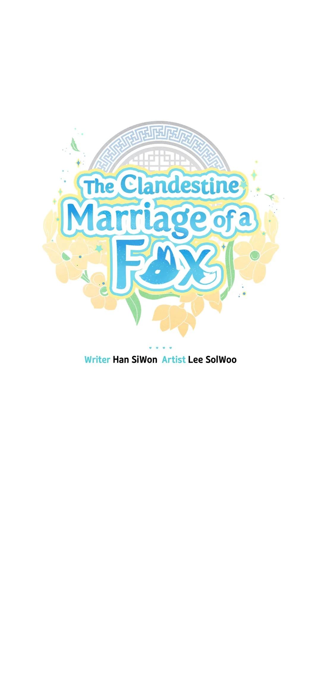 Read The Fox's Thief Marriage Manga Online