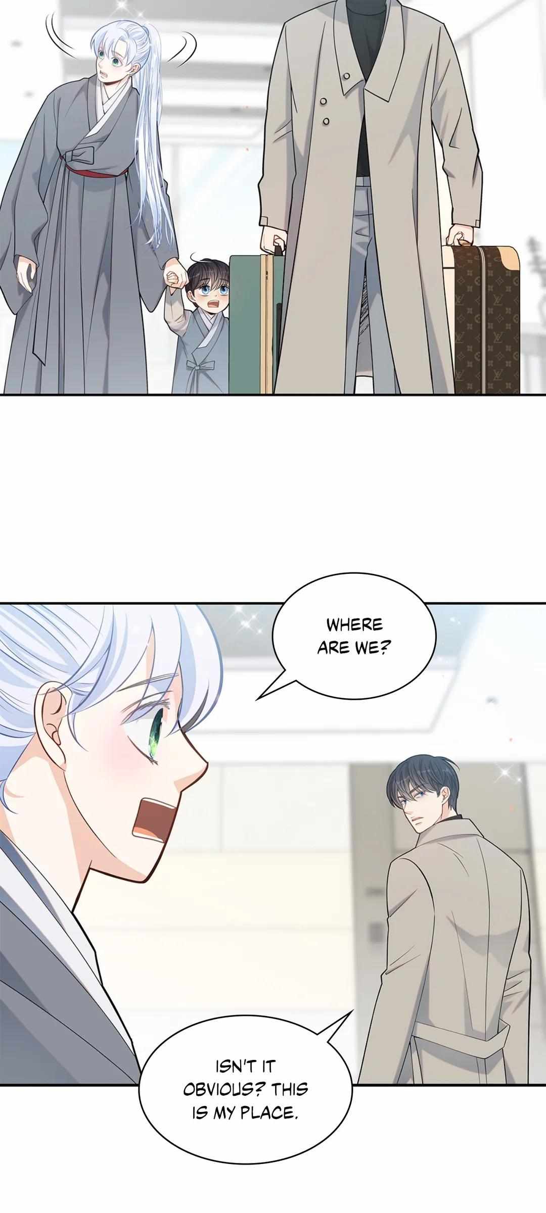 Read The Fox's Thief Marriage Manga Online