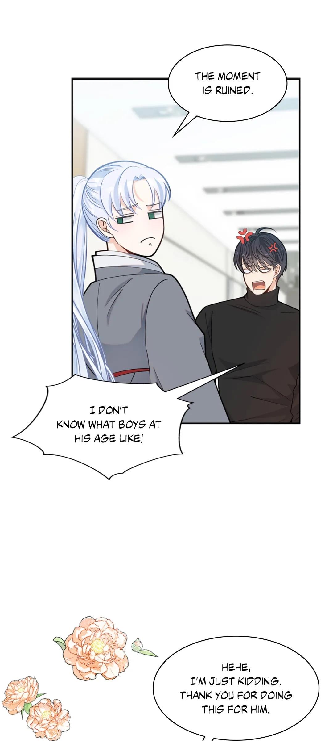 Read The Fox's Thief Marriage Manga Online