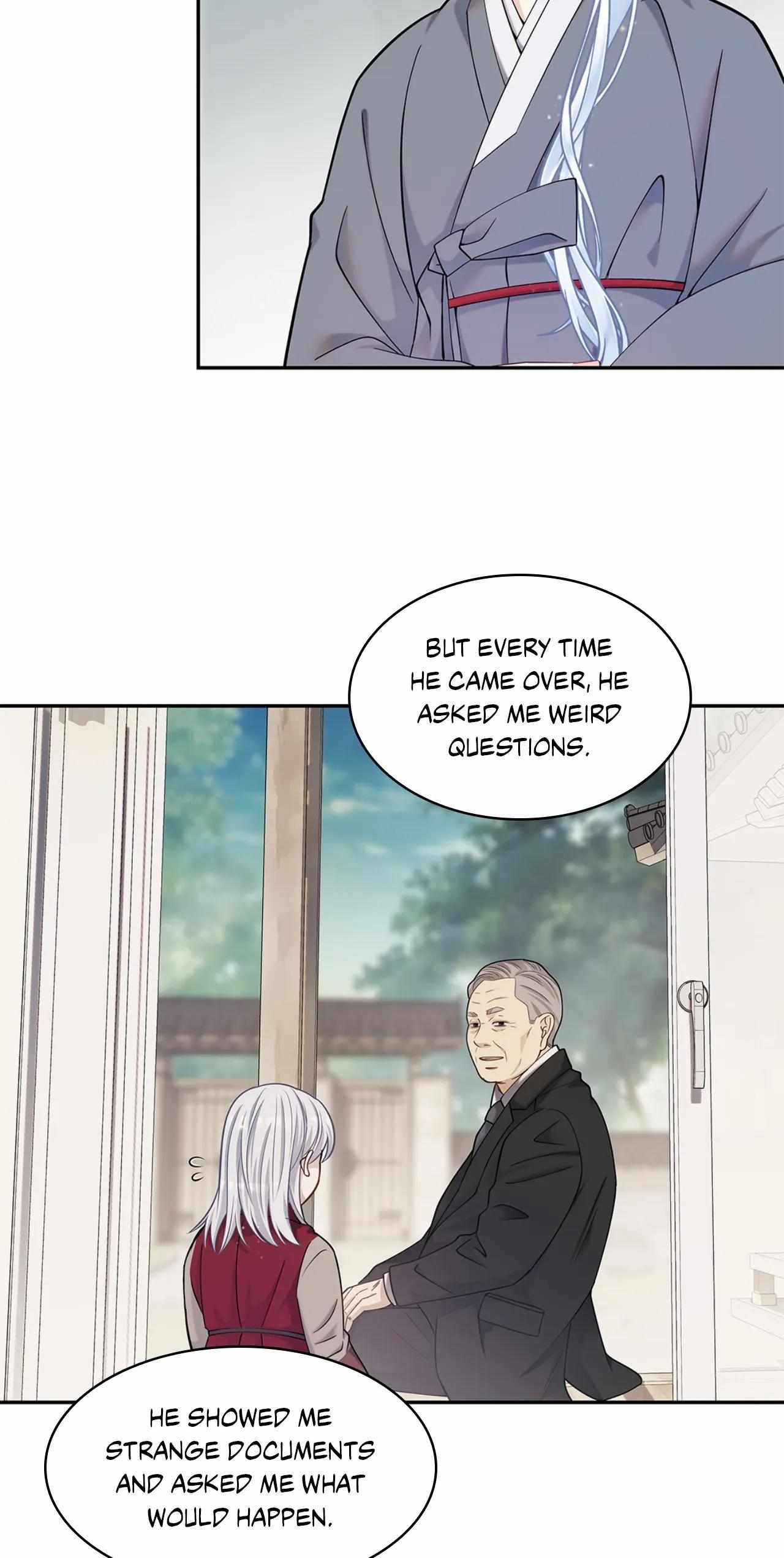Read The Fox's Thief Marriage Manga Online