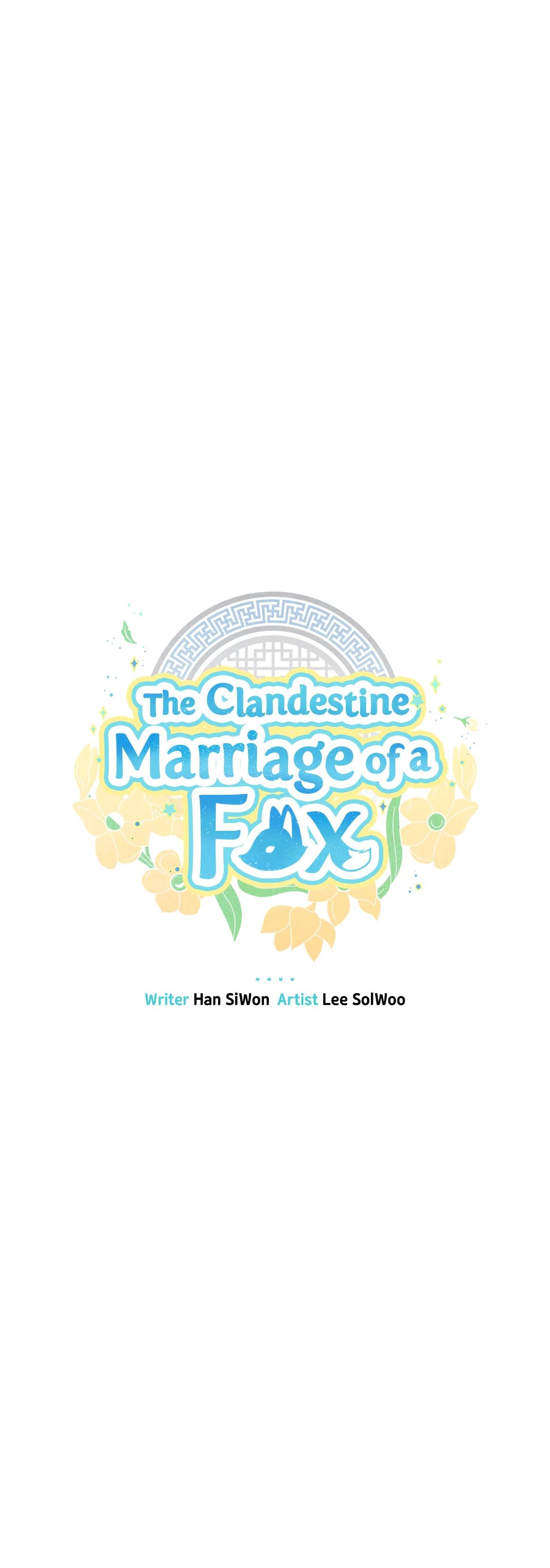 Read The Fox's Thief Marriage Manga Online