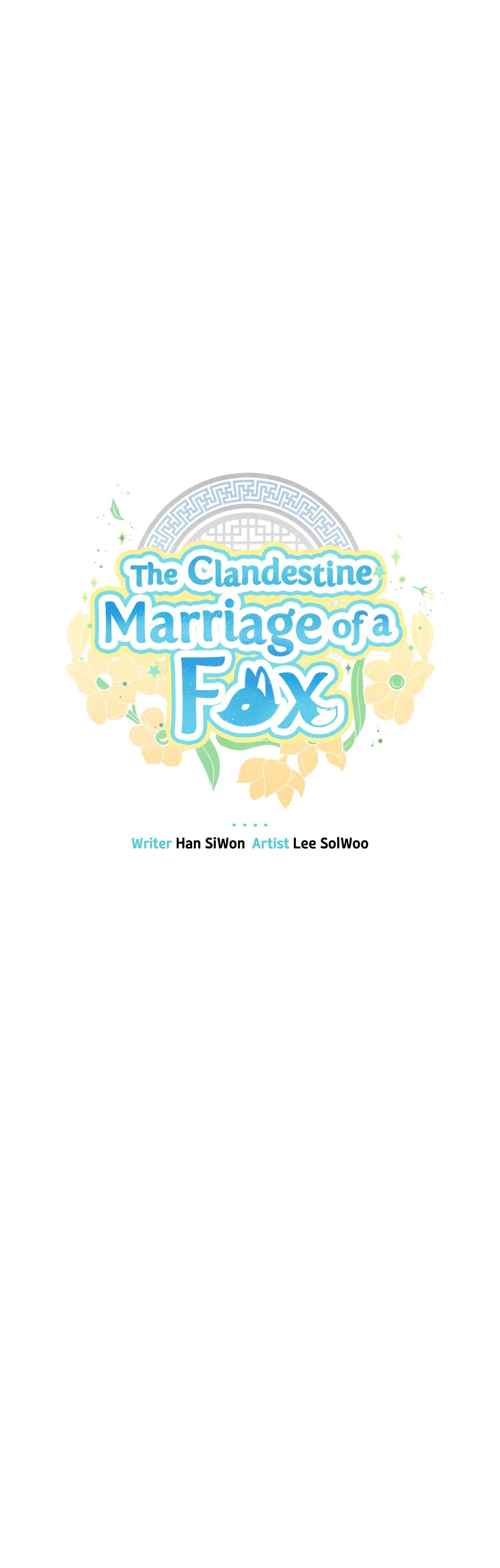 Read The Fox's Thief Marriage Manga Online