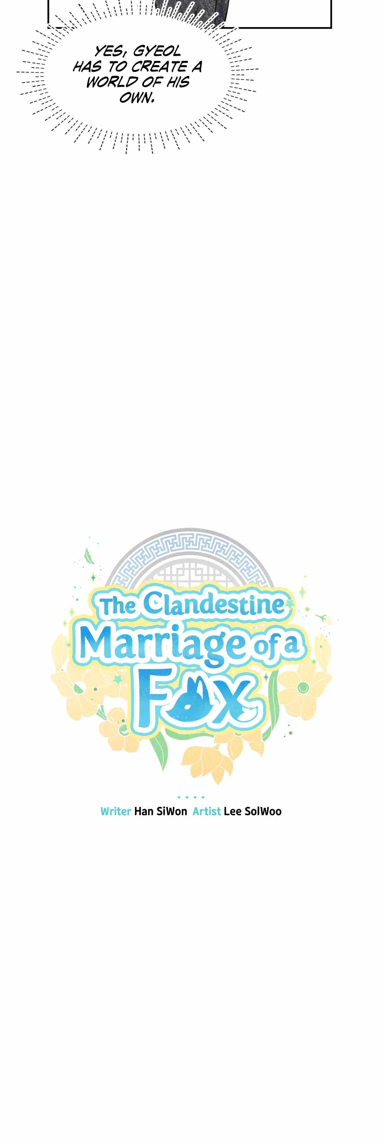 Read The Fox's Thief Marriage Manga Online