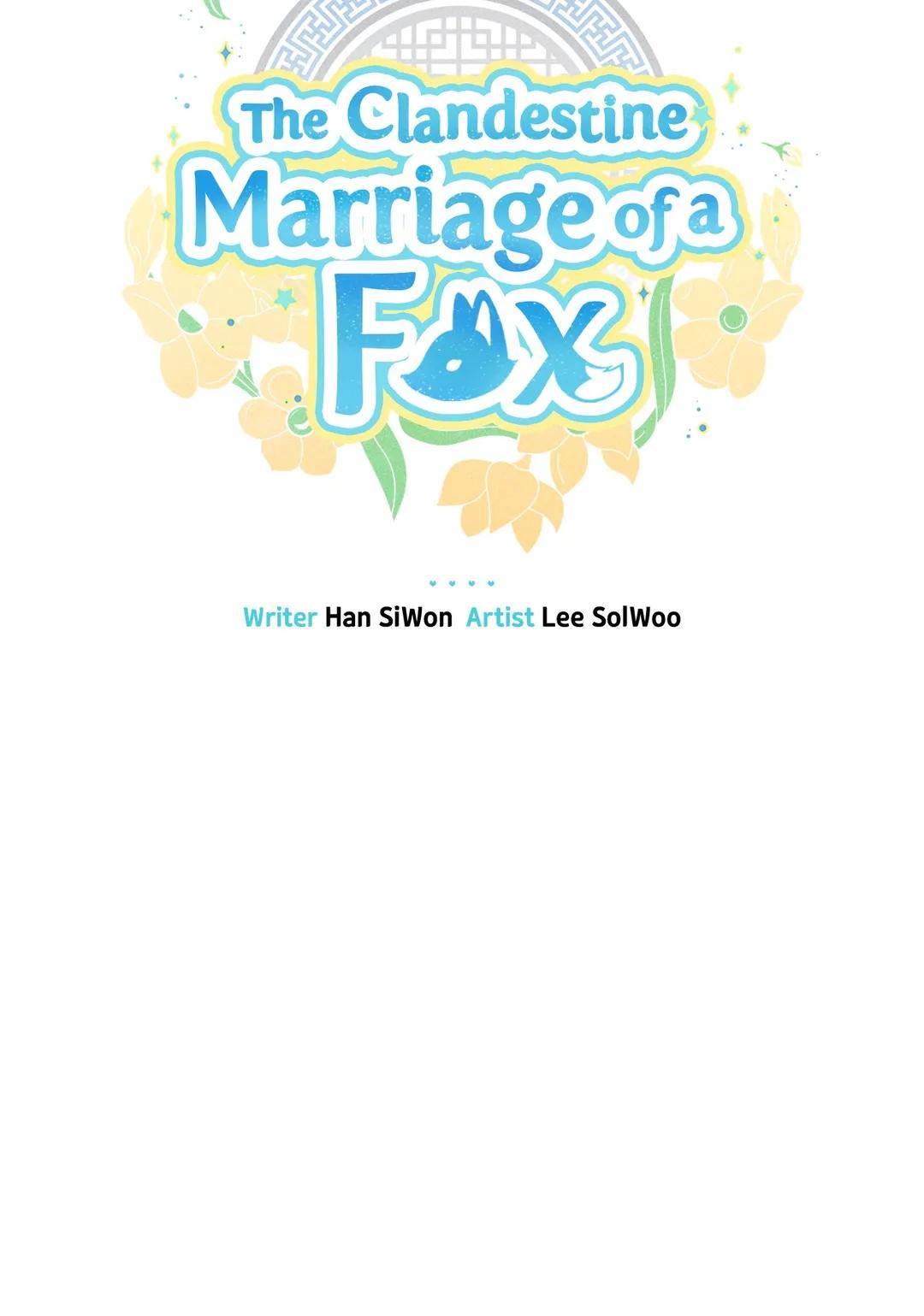 Read The Fox's Thief Marriage Manga Online