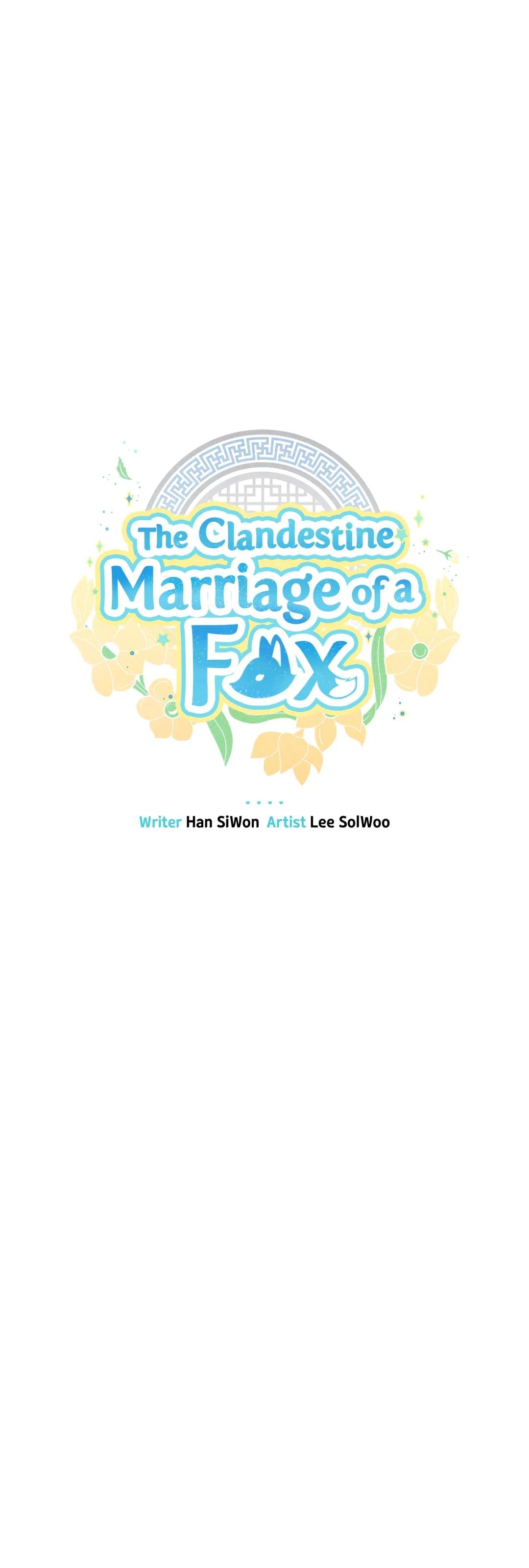 Read The Fox's Thief Marriage Manga Online