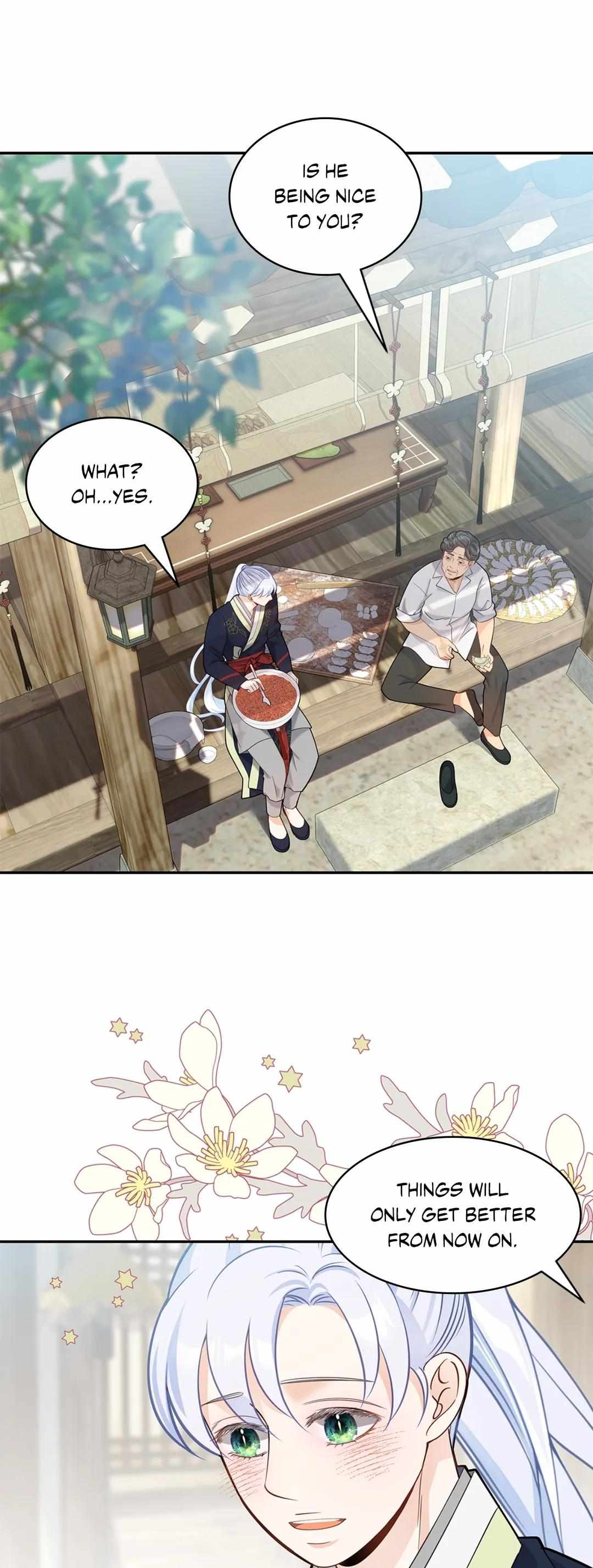 Read The Fox's Thief Marriage Manga Online