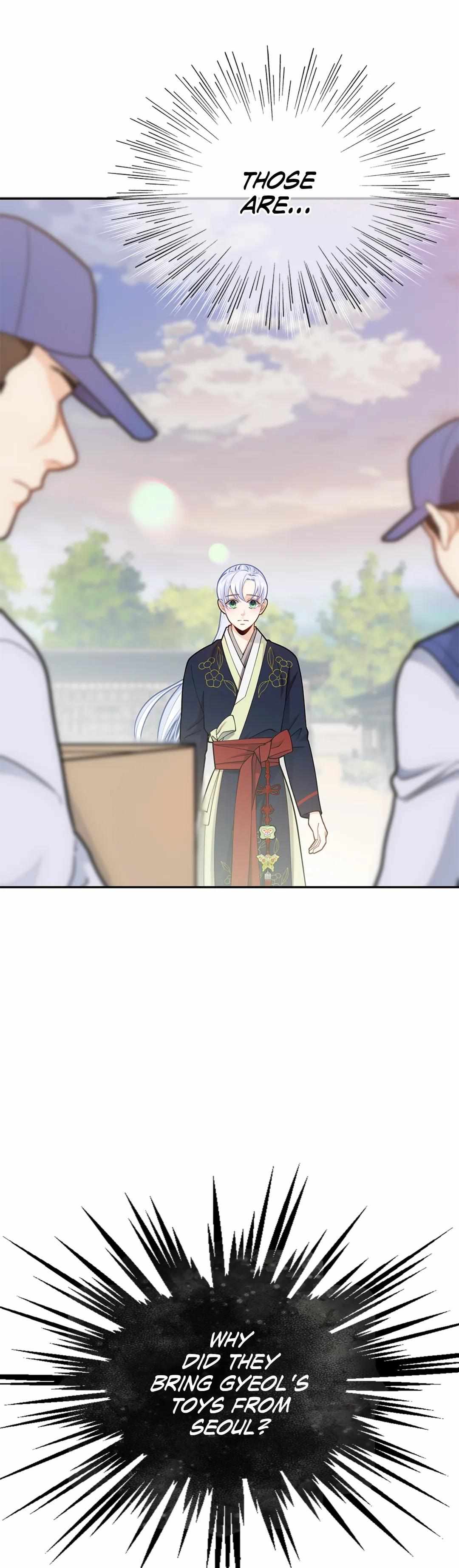 Read The Fox's Thief Marriage Manga Online