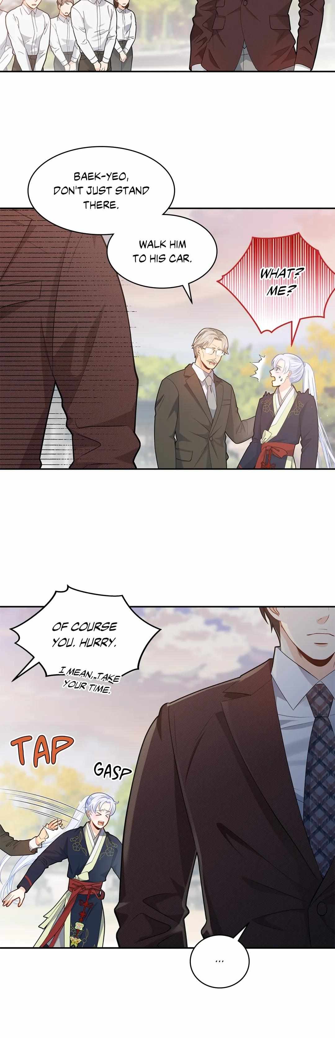 Read The Fox's Thief Marriage Manga Online
