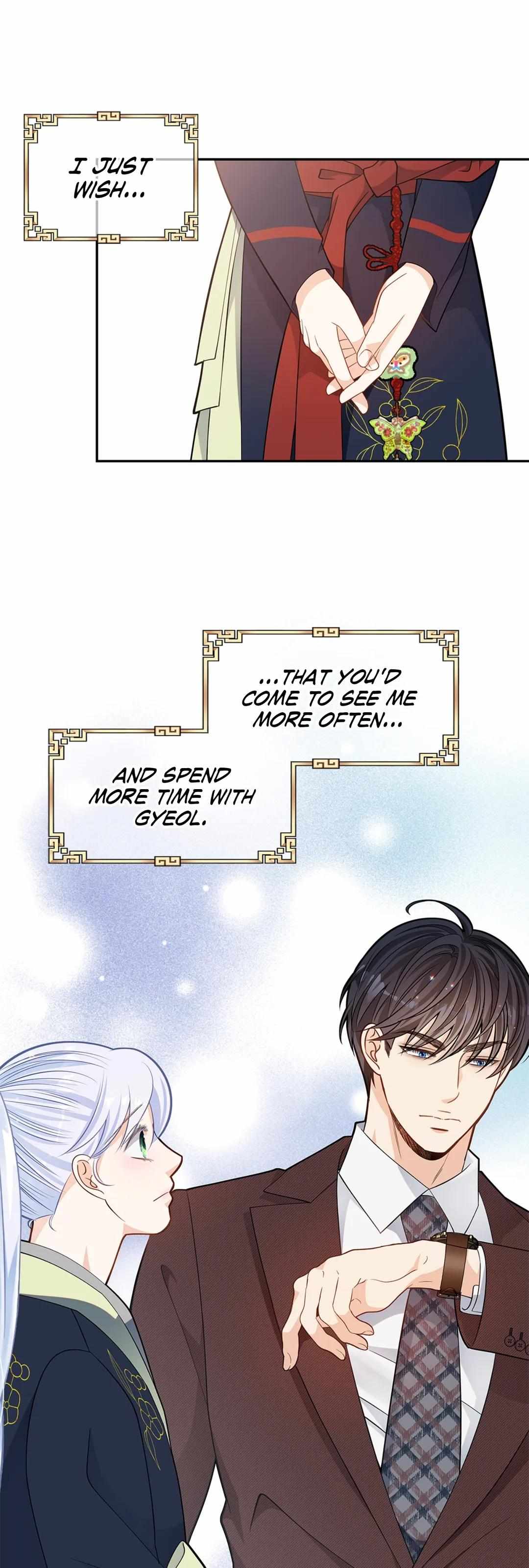 Read The Fox's Thief Marriage Manga Online