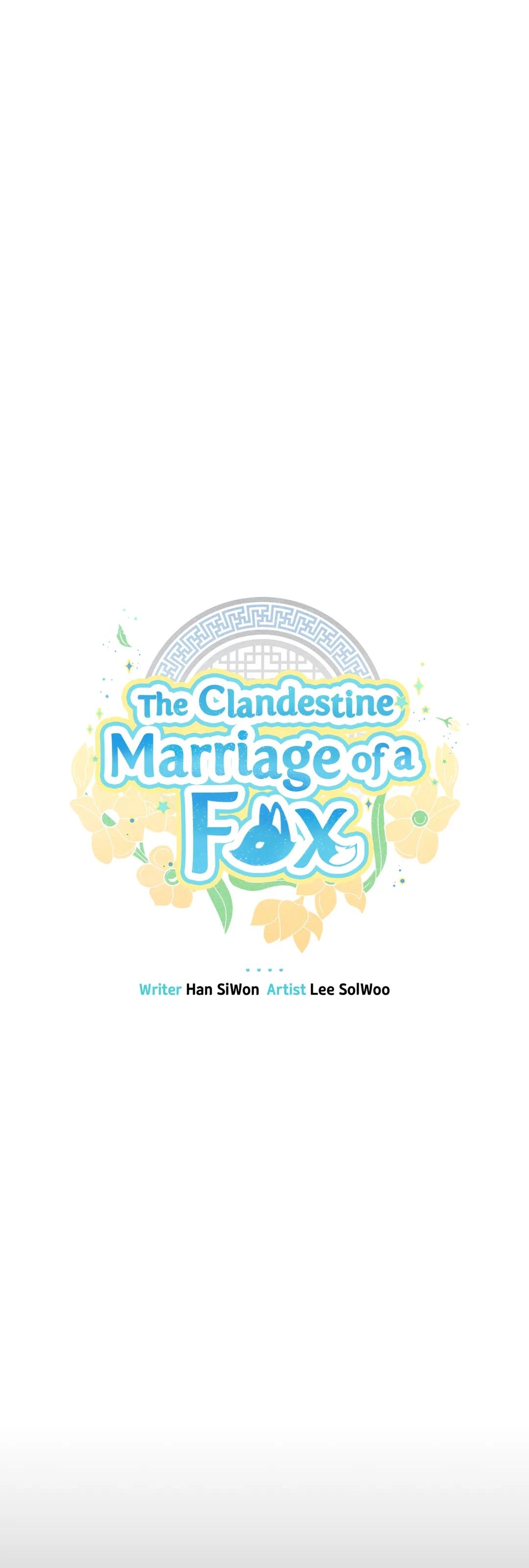 Read The Fox's Thief Marriage Manga Online