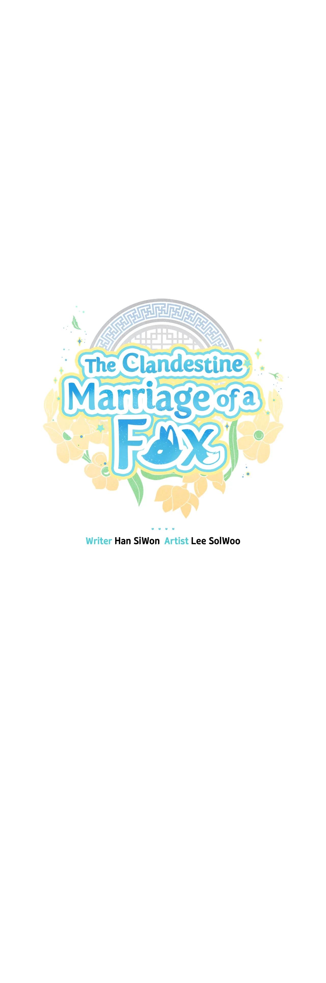 Read The Fox's Thief Marriage Manga Online