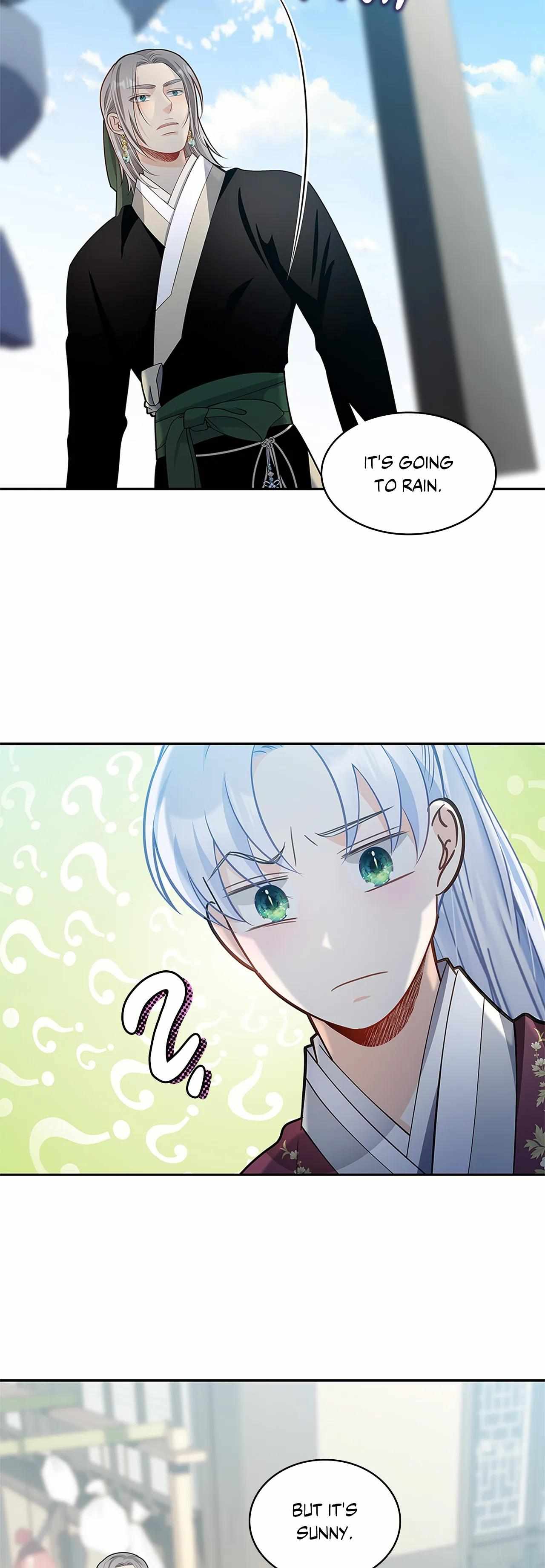 Read The Fox's Thief Marriage Manga Online