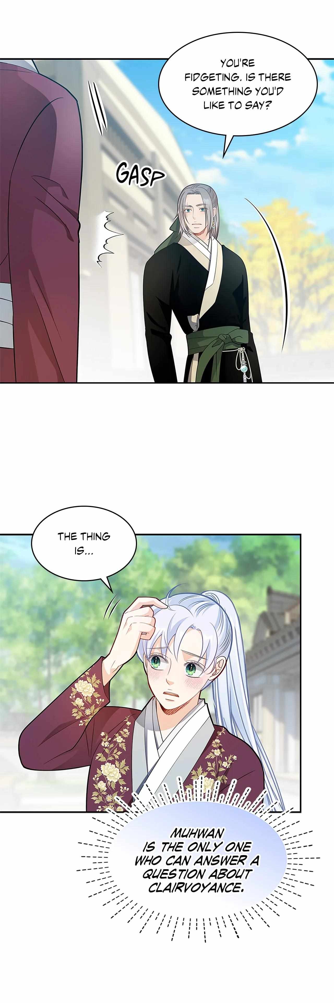 Read The Fox's Thief Marriage Manga Online