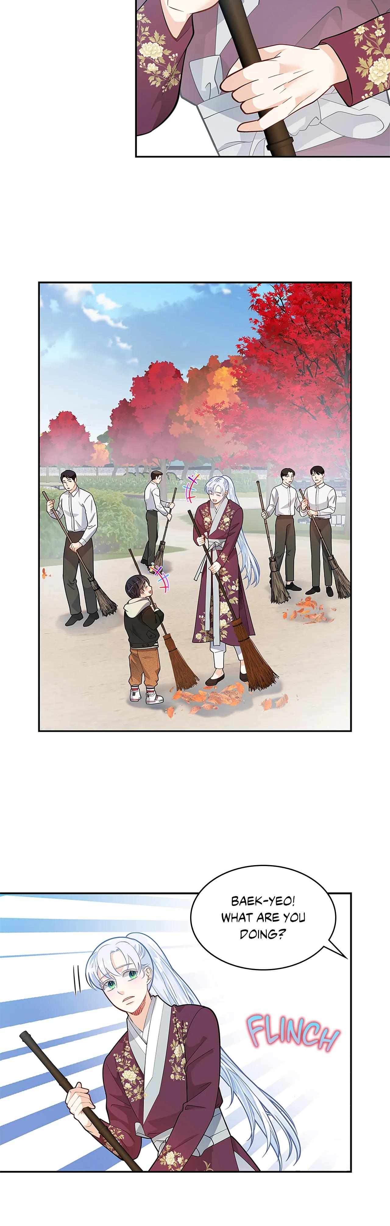 Read The Fox's Thief Marriage Manga Online