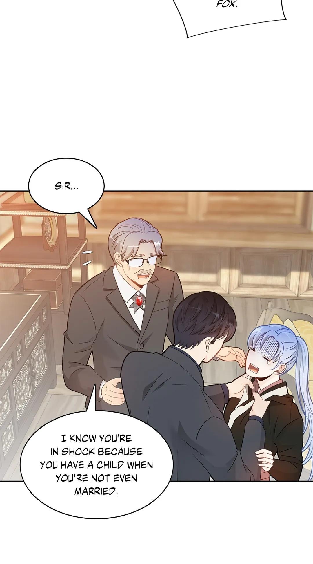 Read The Fox's Thief Marriage Manga Online