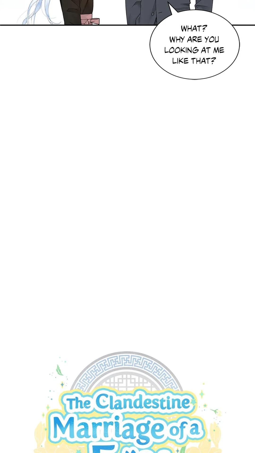 Read The Fox's Thief Marriage Manga Online