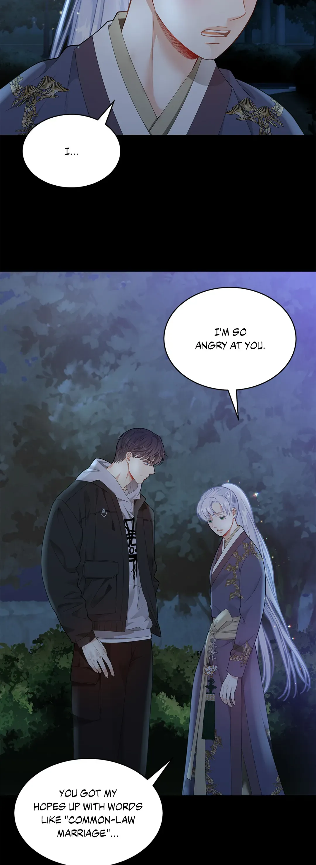 Read The Fox's Thief Marriage Manga Online