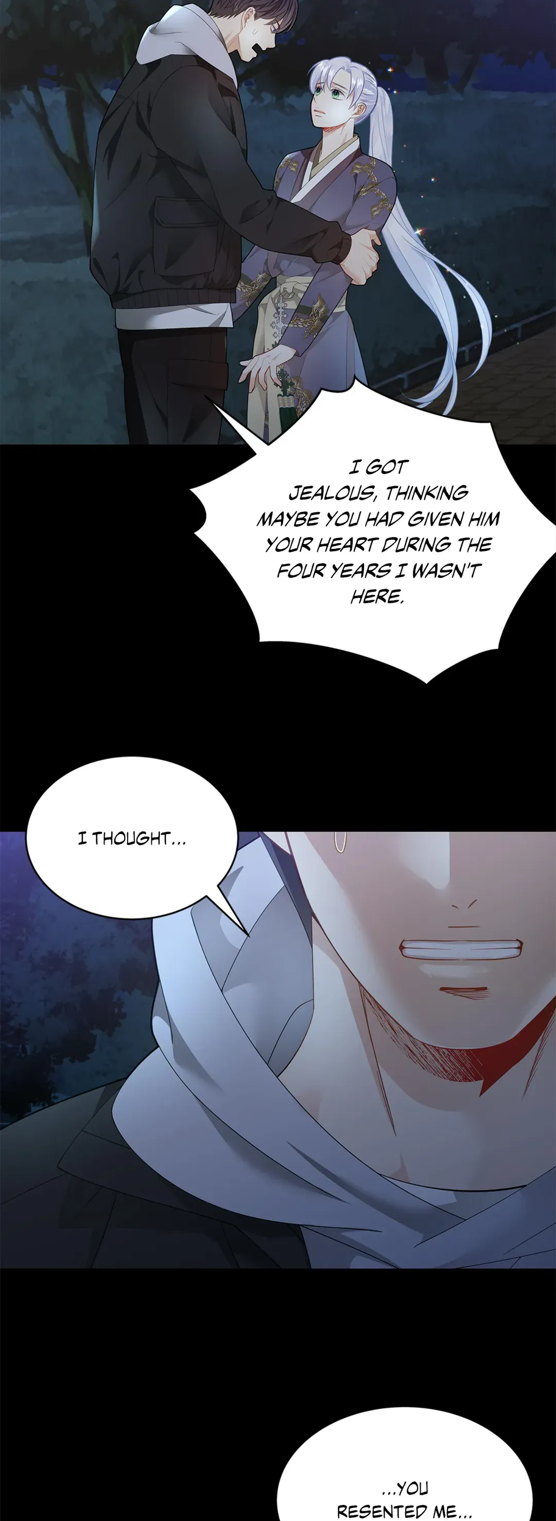 Read The Fox's Thief Marriage Manga Online