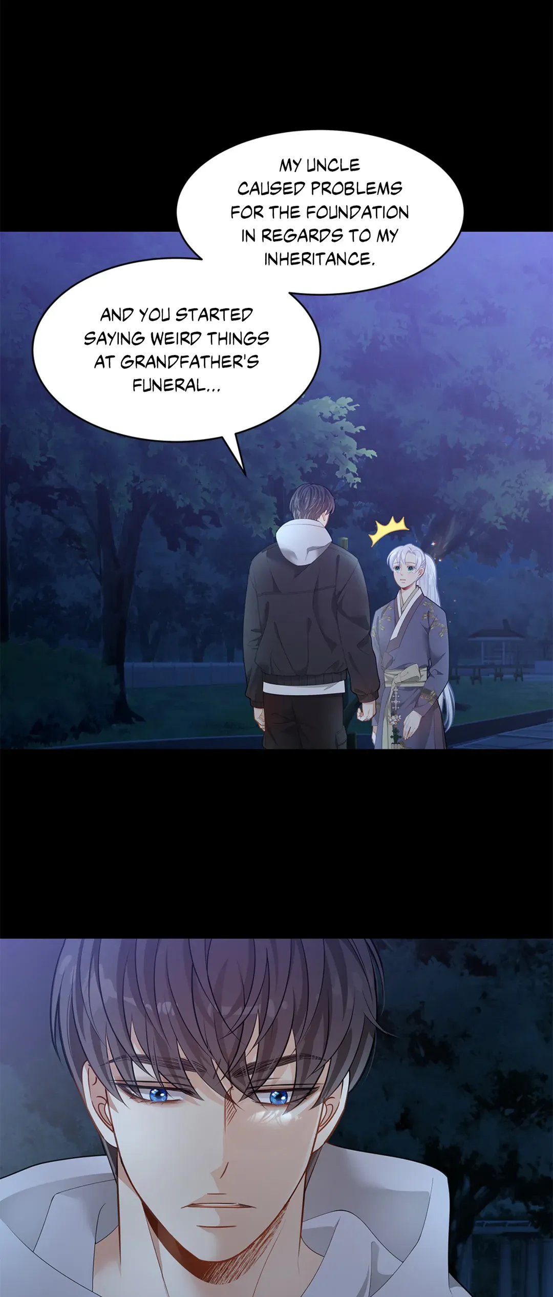 Read The Fox's Thief Marriage Manga Online