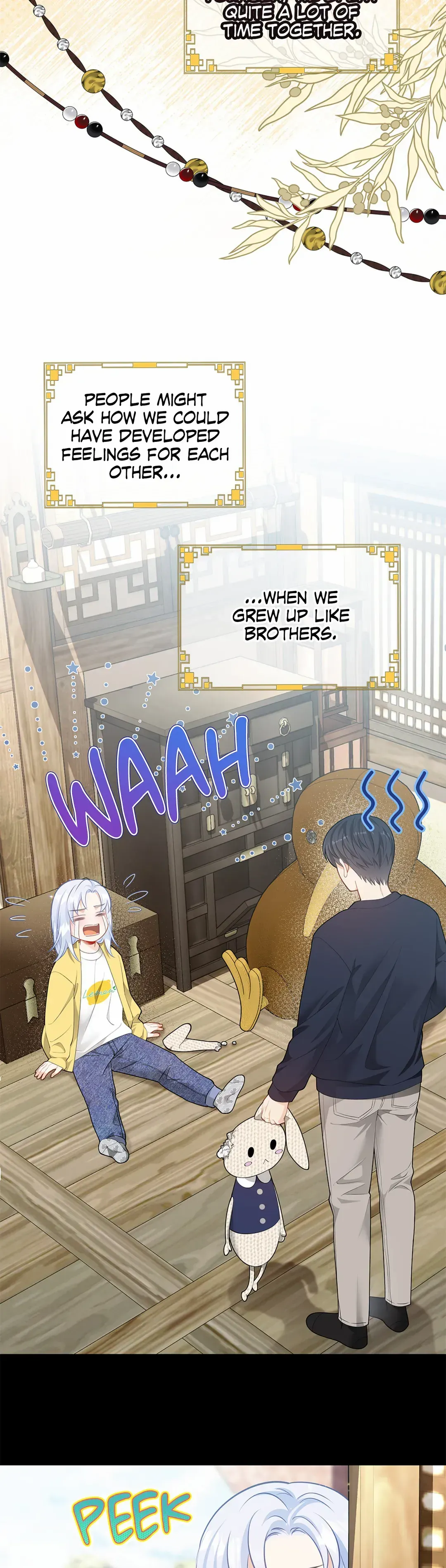 Read The Fox's Thief Marriage Manga Online